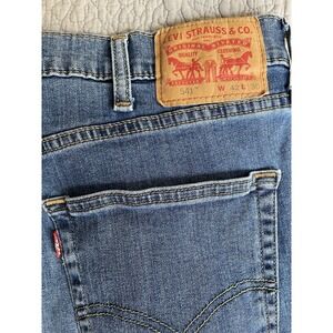 Levi's 541 Mens All Seasons Tech Jeans 42x30 Medium Blue Denim 2021